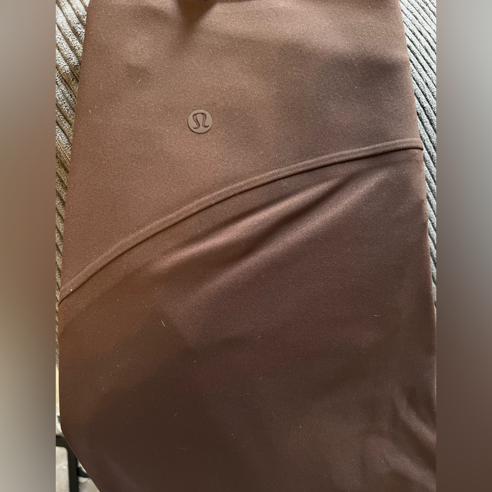lululemon athletica Brown Leggings